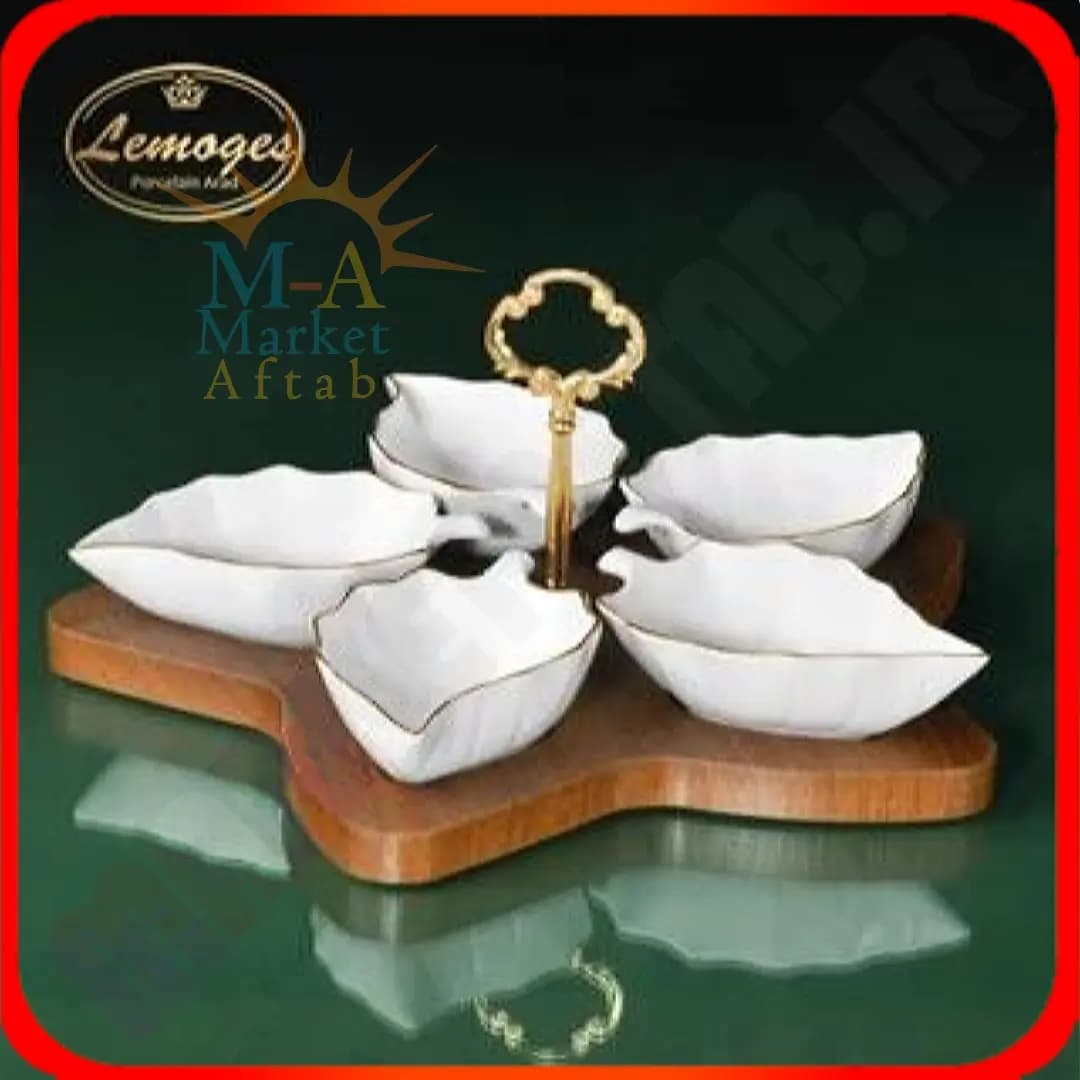 اردوخوری طرح برگ لیمون چینی آراد — تصویر ۲