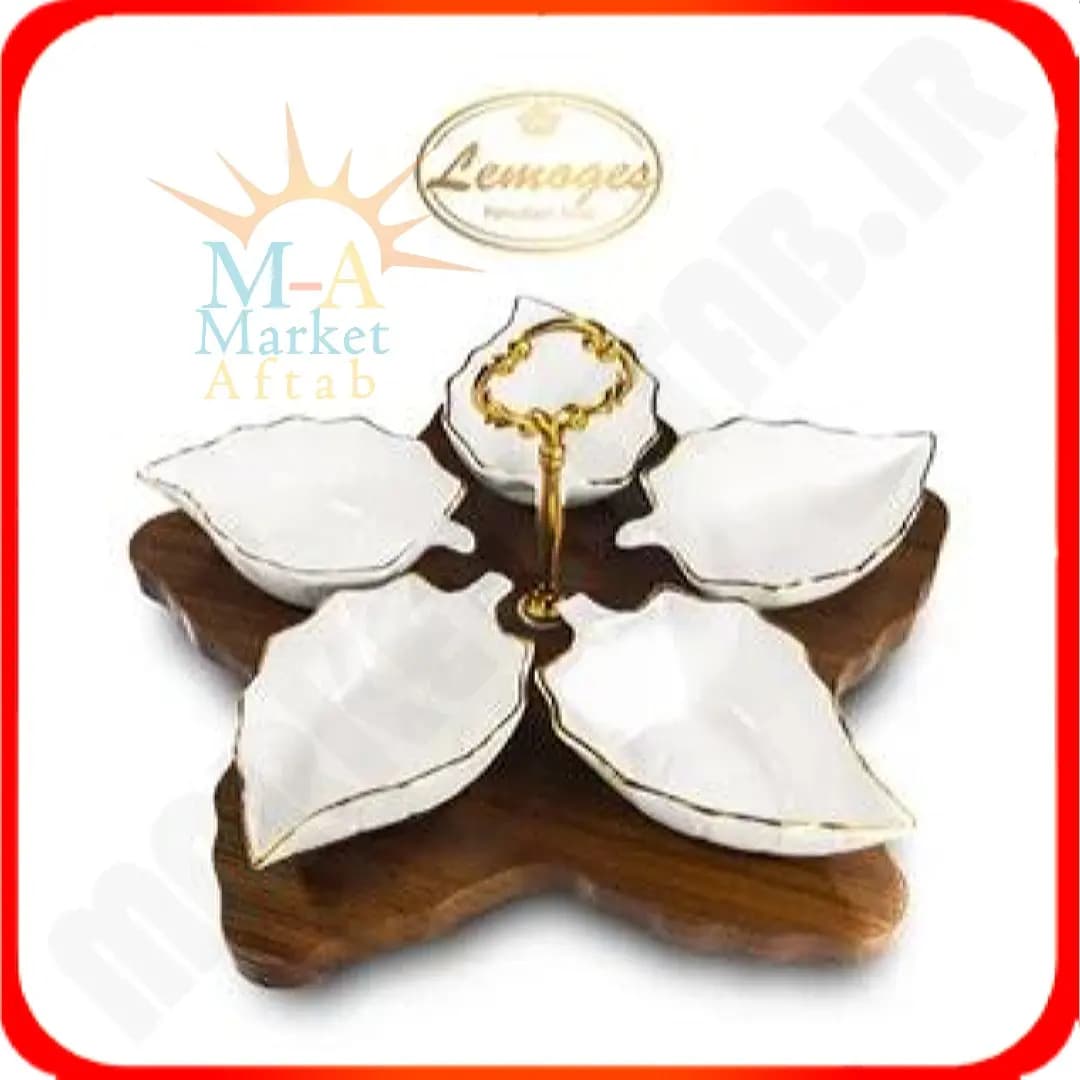 اردوخوری طرح برگ لیمون چینی آراد