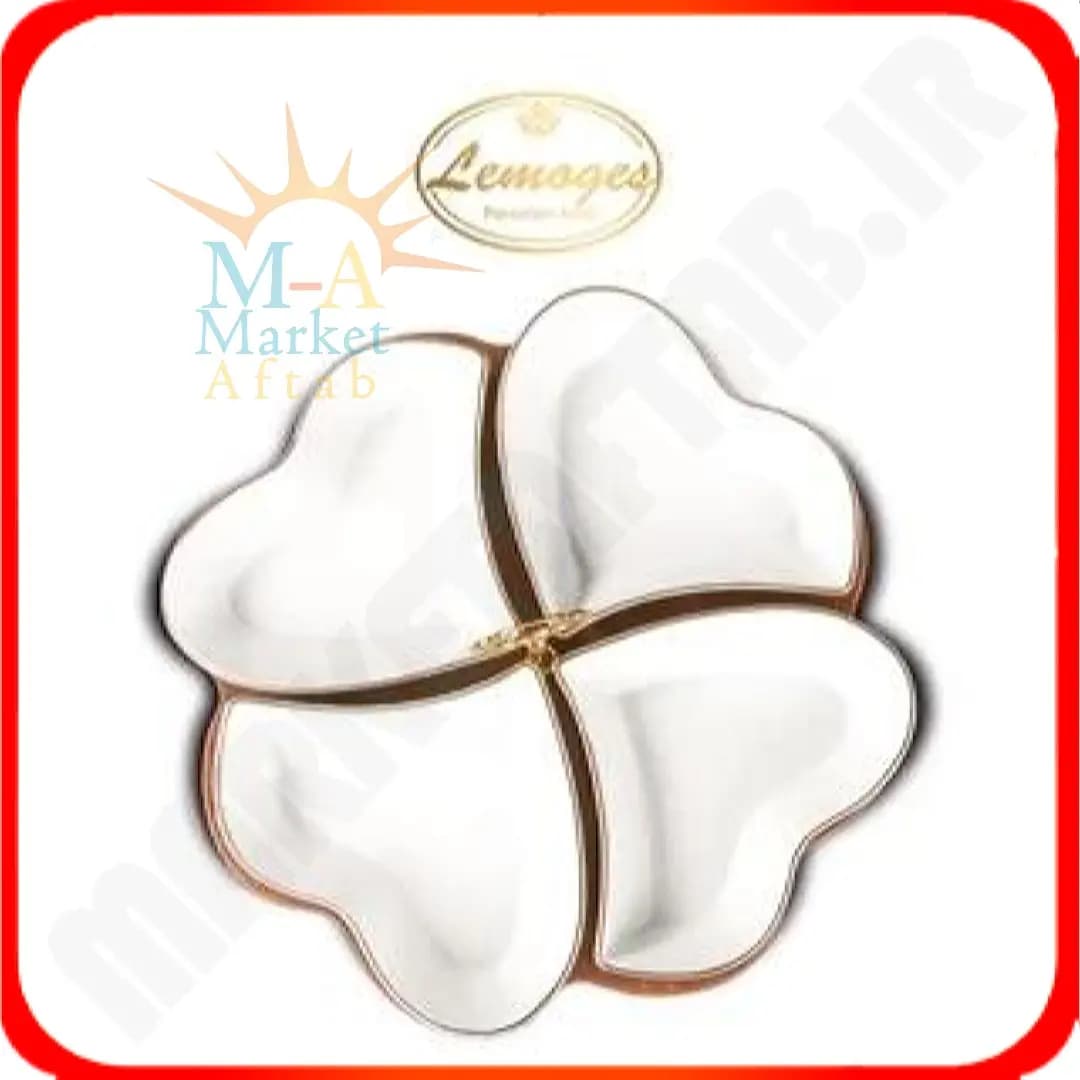 اردوخوری طرح قلب لیمون چینی آراد — تصویر ۲