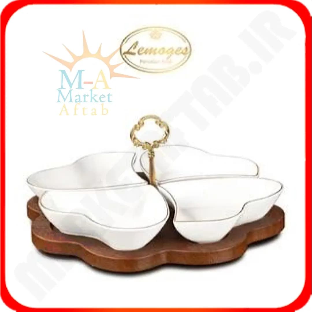 اردوخوری طرح قلب لیمون چینی آراد