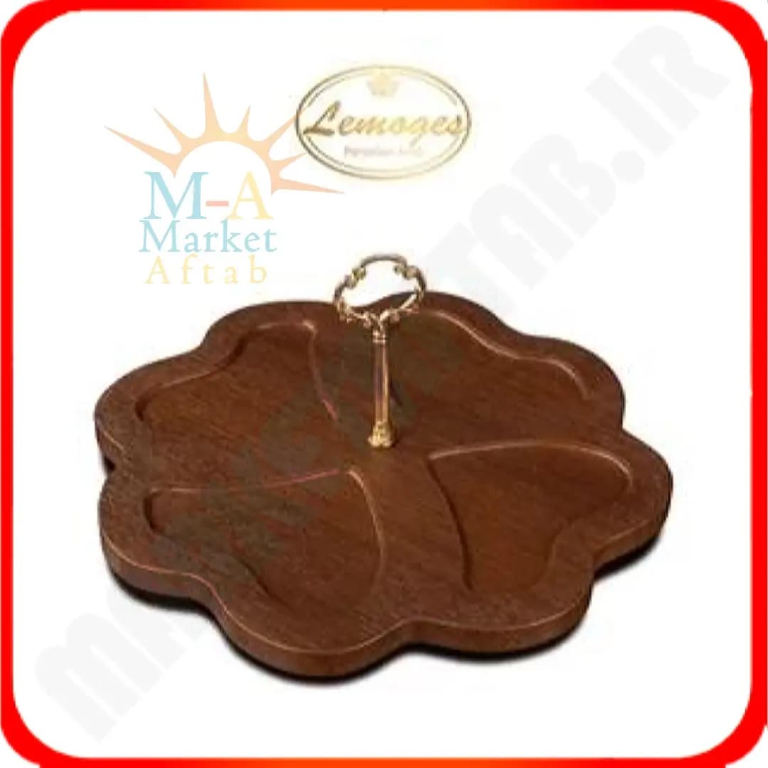 اردوخوری طرح قلب لیمون چینی آراد — تصویر ۳