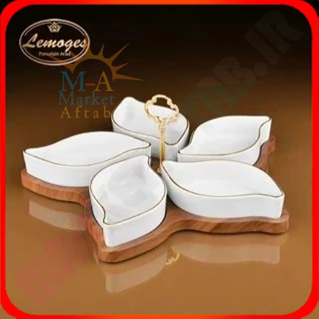 اردوخوری طرح رویال 5 خانه لیمون چینی آراد — تصویر ۲