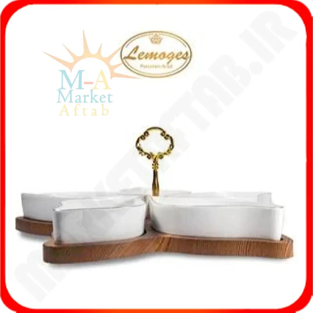 اردوخوری طرح رویال 5 خانه لیمون چینی آراد — تصویر ۳