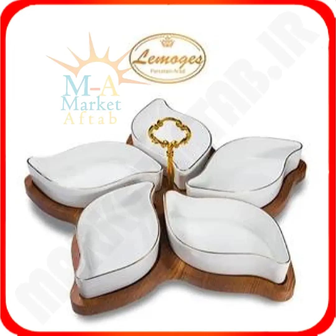 اردوخوری طرح رویال 5 خانه لیمون چینی آراد
