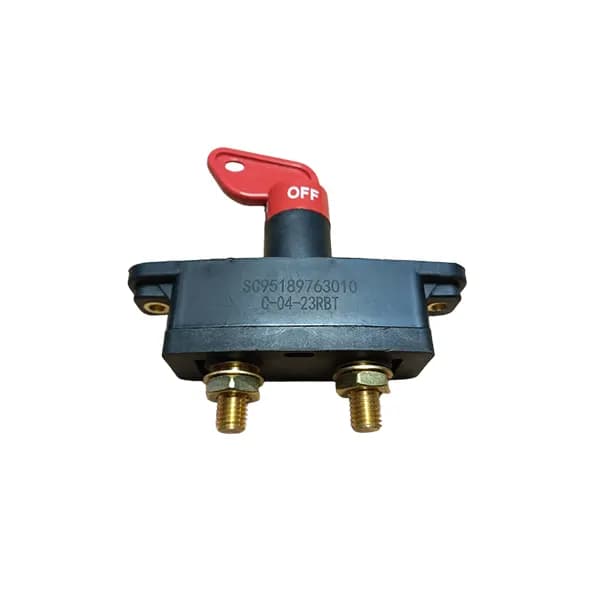 سوئيچ اصلی (قطع کن باطری) کامیون کشنده M2640 قدیم