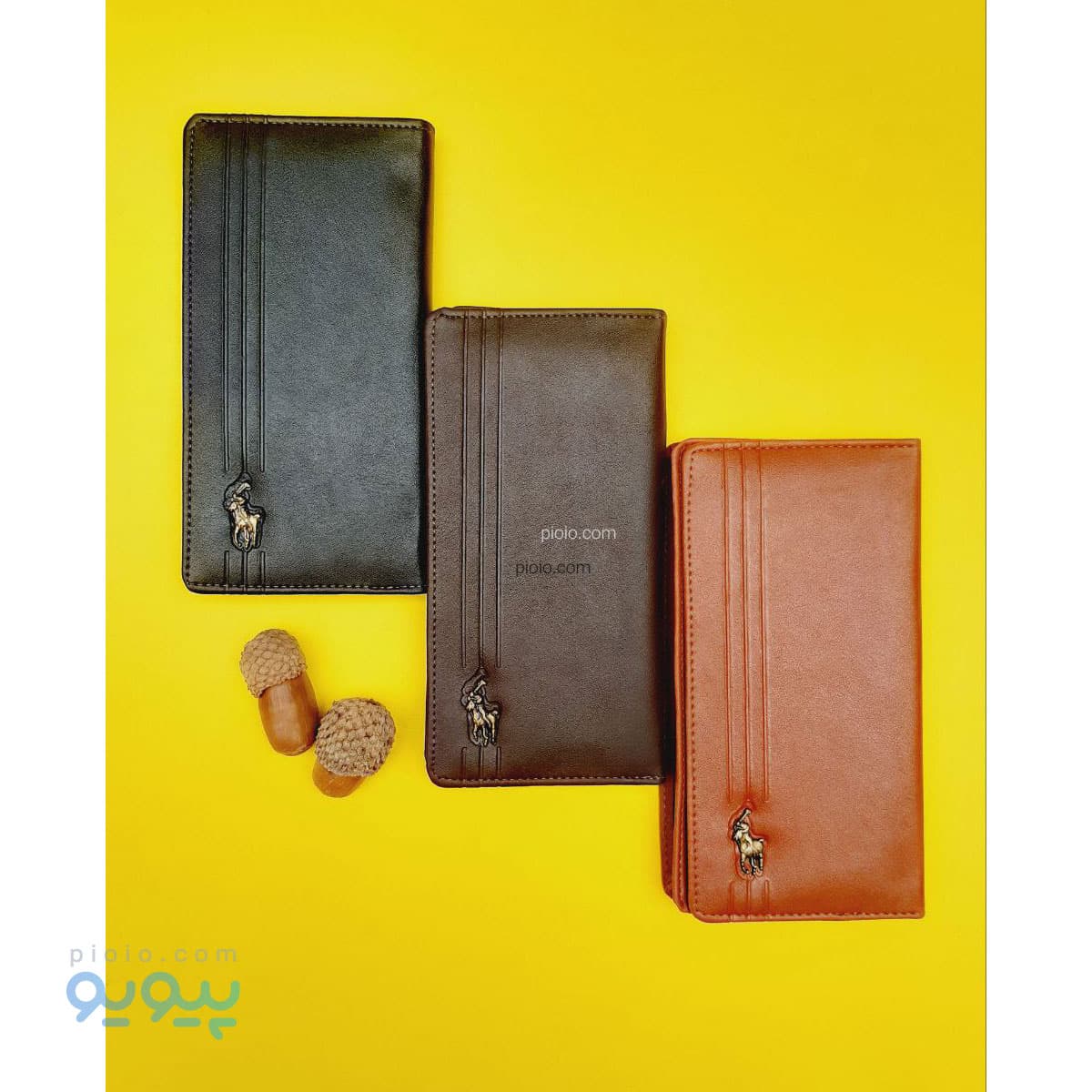 کیف پول مردانه بلند کتی 3 خط تک وعمده