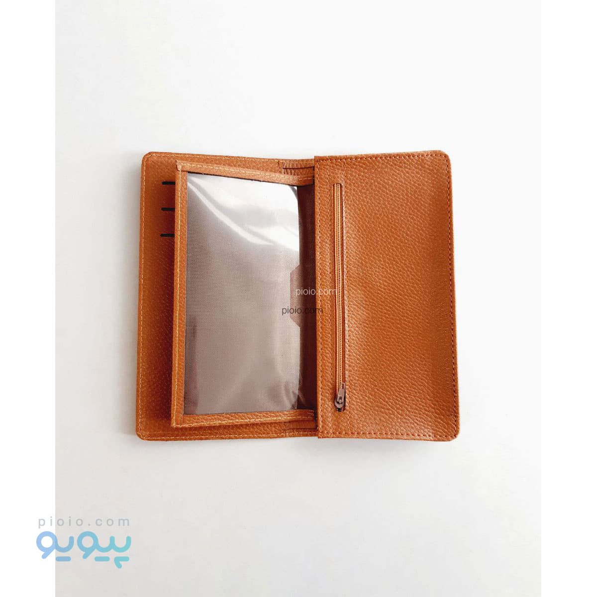 کیف پول مردانه کتی بلند 3 خط شرانگ تک و عمده — تصویر ۵