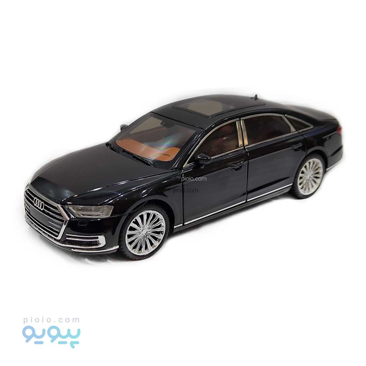 ماکت ماشین فلزی آئودی A8 تک و عمده