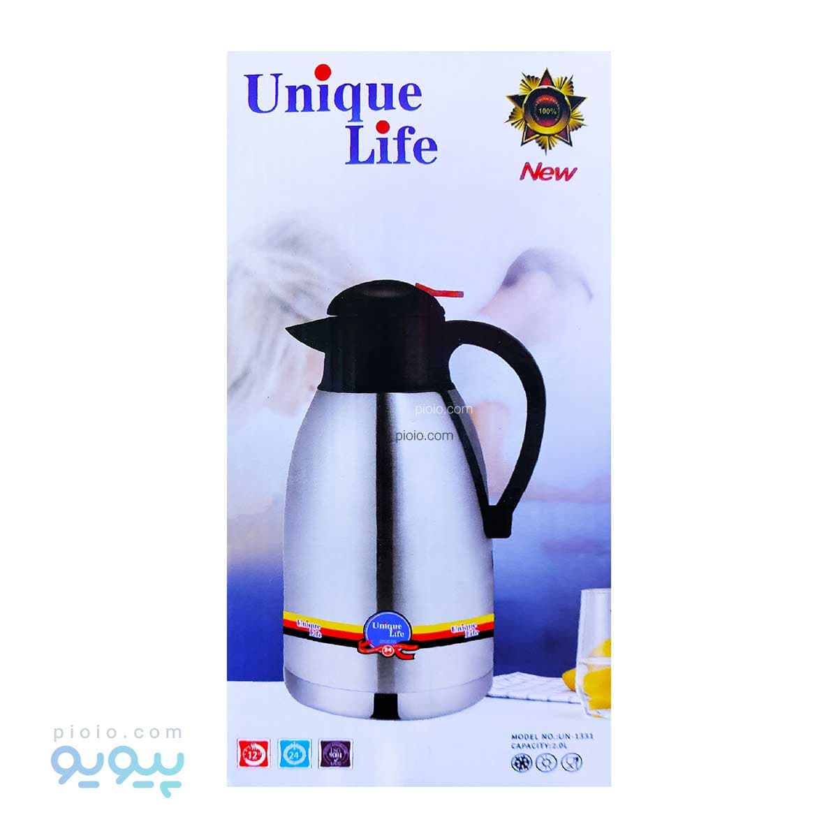 فلاسک 2 لیتری Unique Life آیتم UN-1331
