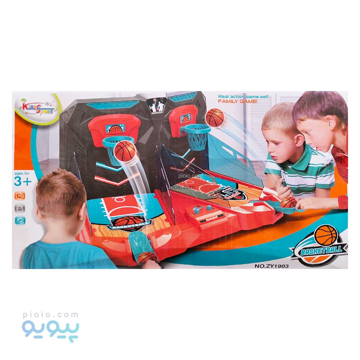 اسباب بازی بسکتبال آیتم ZY1903 تک و عمده — تصویر ۲