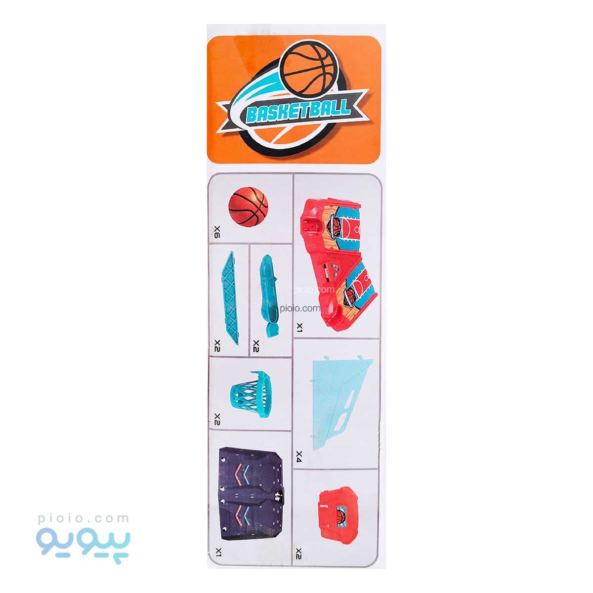 اسباب بازی بسکتبال آیتم ZY1903 تک و عمده — تصویر ۴