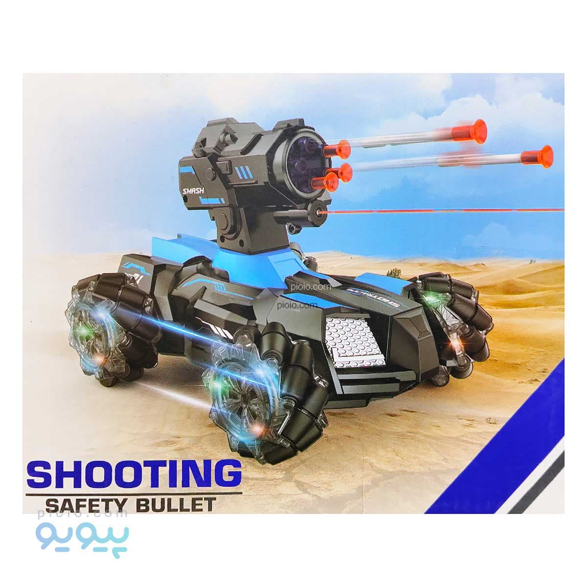 ماشین کنترلی تیر پرتاب کننده STUNT آیتم LH-C034C تک و عمده — تصویر ۴