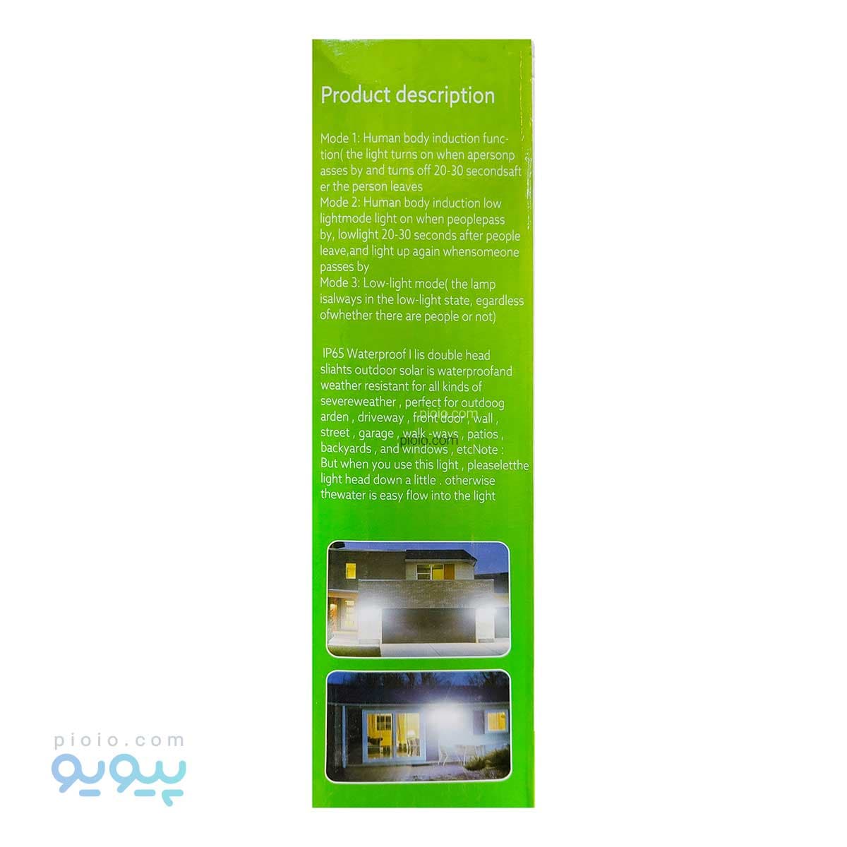 پرژکتور مدل ZB-168B تک وعمده — تصویر ۲