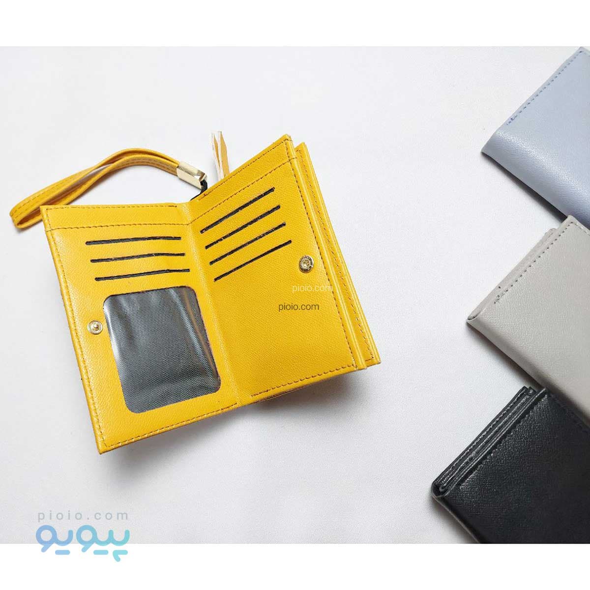 کیف پول یخچالی گربه آیتم 75088 تک و عمده — تصویر ۲