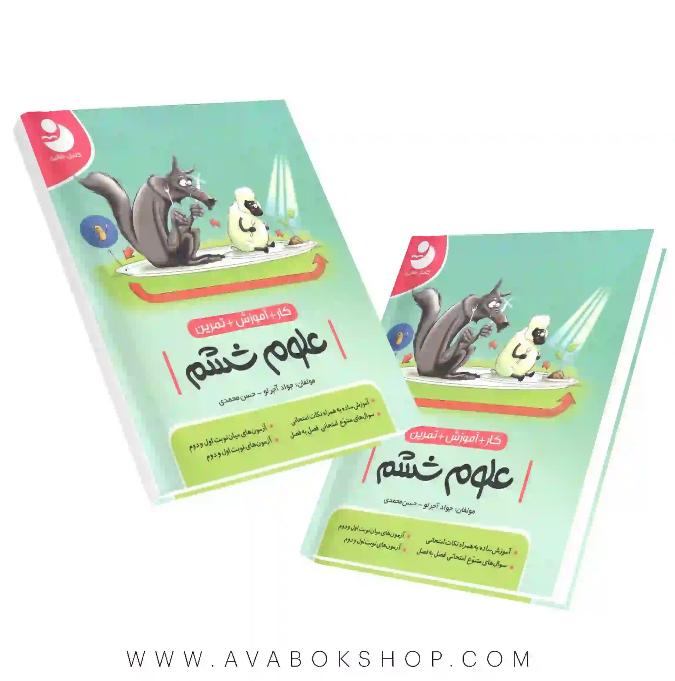 کتاب کار علوم ششم موثر