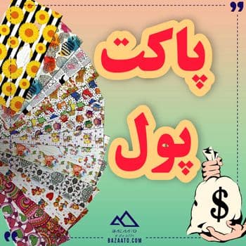 پاکت پول مقوایی 12 عددی روزبه
