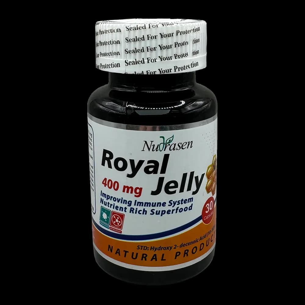 کپسول رویال ژلی نوتراسن 30 عددی