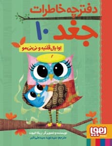 دفترچه خاطرات جغد 10 / اوا بال‌قلنبه و نی‌نی‌مو انتشارات هوپا