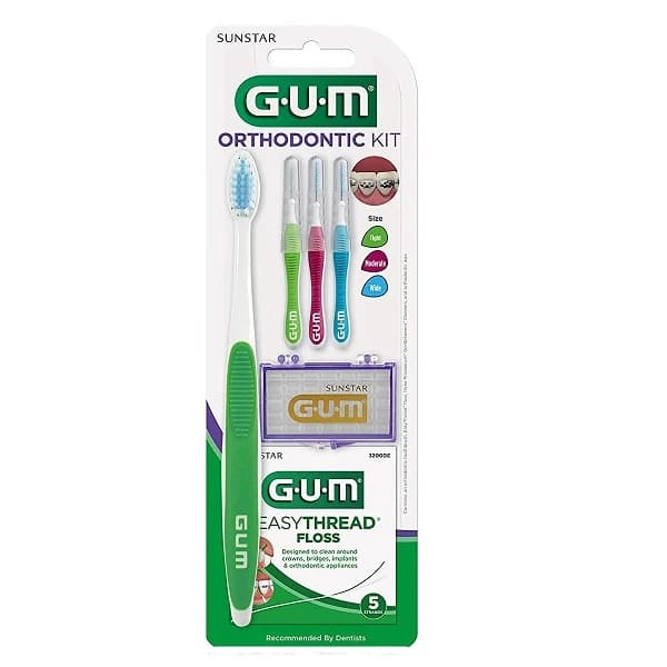 کیت ارتودنسی مسافرتی جی یو ام G.U.M ORTHO KIT