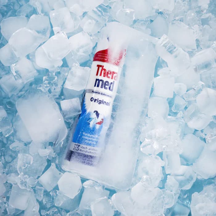خمیر دندان روزانه پمپی اورجینال Theramed orginal (100 میل) — تصویر ۳