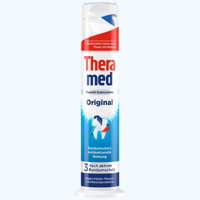 خمیر دندان روزانه پمپی اورجینال Theramed orginal (100 میل)