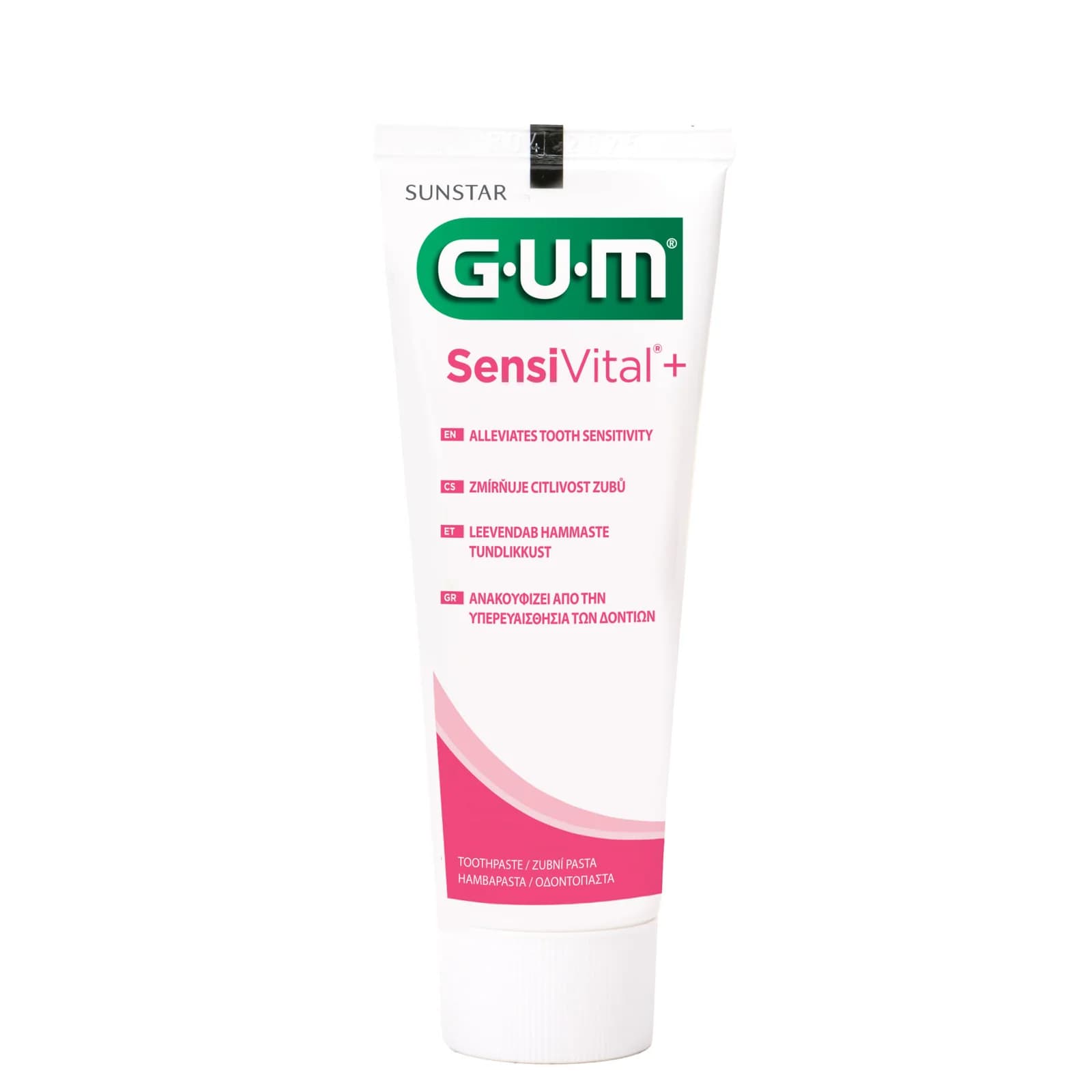 خمیر دندان ضد حساسیت GUM SensiVital® محافظت و تقویت دندان‌های حساس