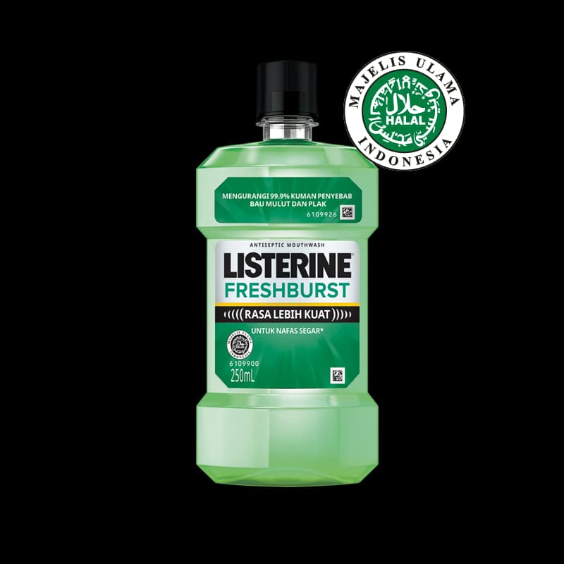 دهانشویه لیسترین فرش‌برست Listerine Freshburst طعم ملایم‌تر با تازگی طولانی