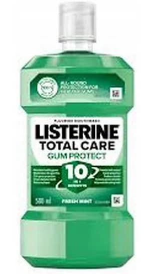 دهانشویه 10 کاره لیسترین توتال کر (لثه های حساس )LISTERINE TOTAL CARE(Gum protect)