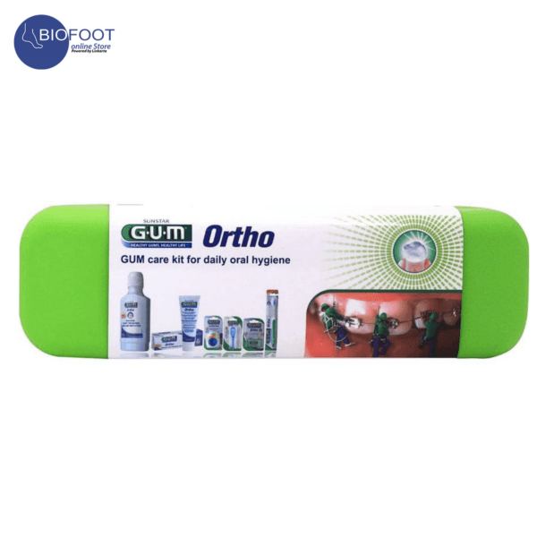 پک ارتودنسی مسافرتی جی یو ام G.U.M ORTHO KIT