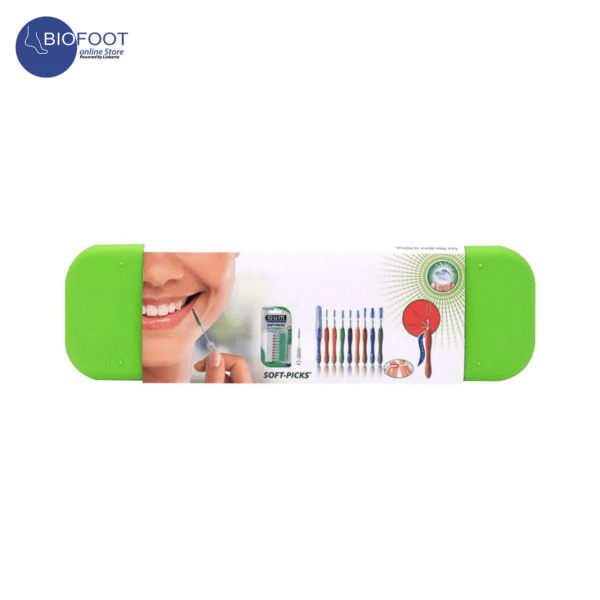 پک ارتودنسی مسافرتی جی یو ام G.U.M ORTHO KIT — تصویر ۳