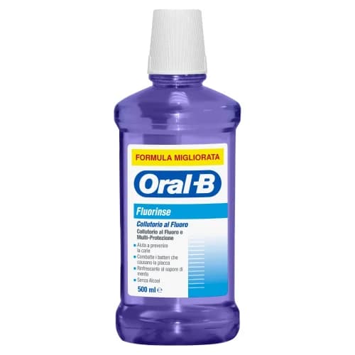 دهانشویه فلورینسه اورال بی OralB Fluorinse 500 میل