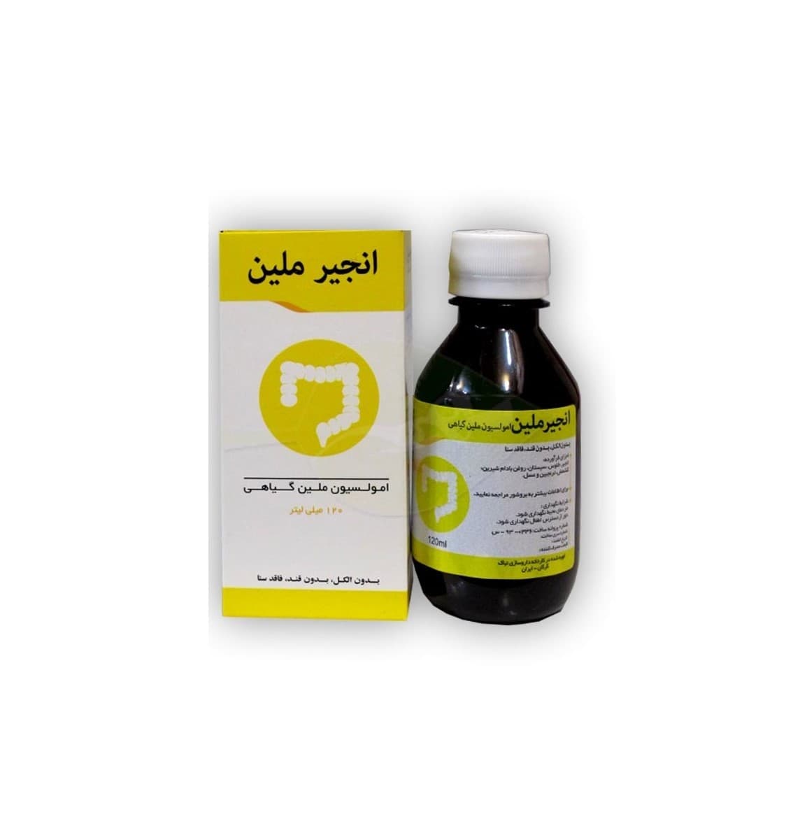 شربت انجیر ملین نیاک