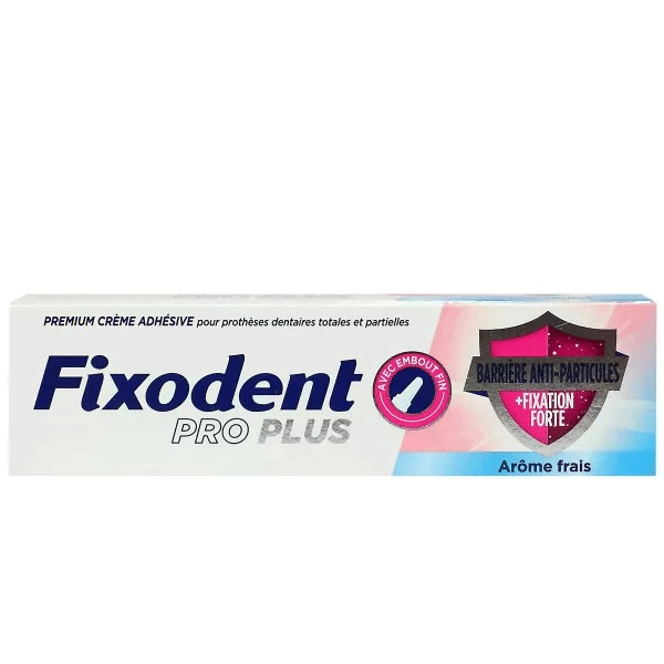 خمیر چسب دندان مصنوعی فیکسودنت FIXODENT PRO PLus