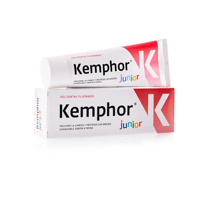 خمیر دندان گیاهی جونیور کمفور KEMPHOR JUNIOR (اسپانیا)