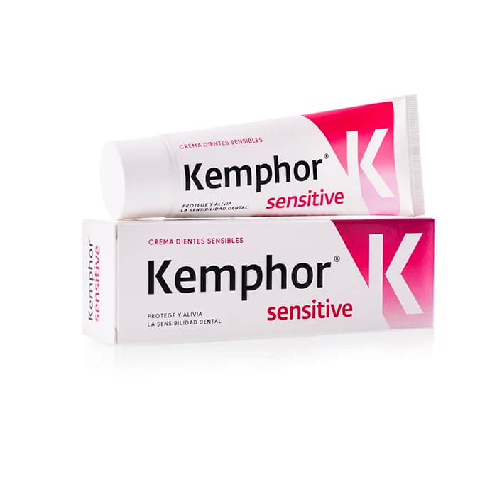 خمیر دندان گیاهی ضد حساسیت کمفور (75میل) KEMPHOR sensitive