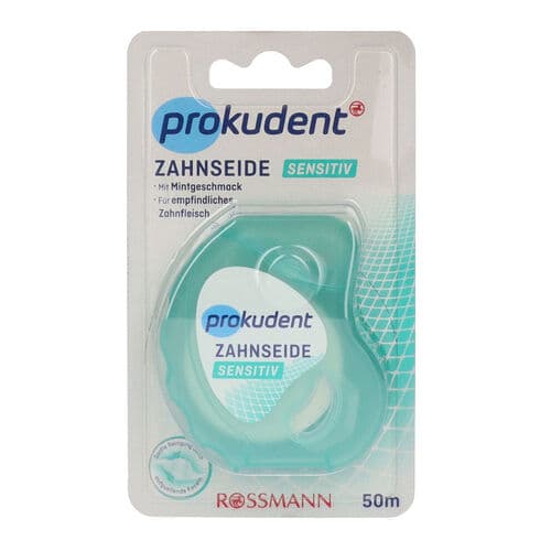 نخ دندان پروکودنت (دندان های حساس) Prokudent Sensitive با طعم نعناع با فناوری (Riser Expanding)