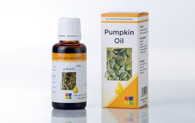 روغن دانه کدو گیاه اسانس