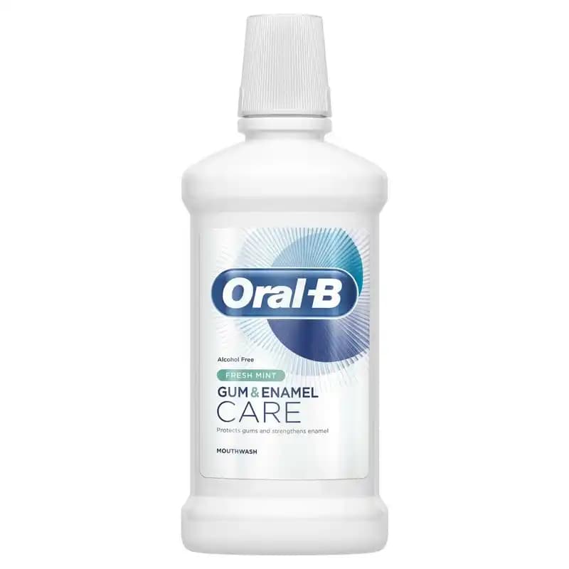 دهانشویه ORAL B GUM تقویت لثه و مینای دندان.بدون الکل