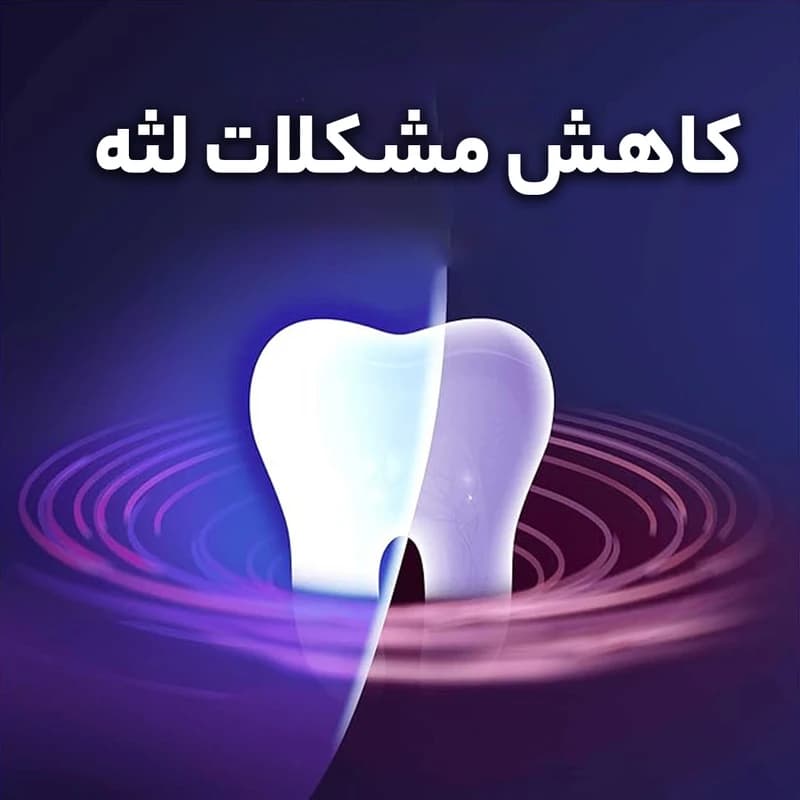دهانشویه ORAL B GUM تقویت لثه و مینای دندان.بدون الکل — تصویر ۲