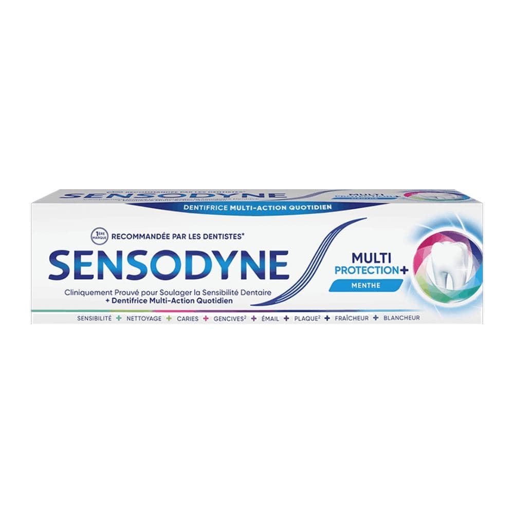 خمیر دندان مولتی روزانه سنسوداین sensodyne multi .اورجینال.8 کاره