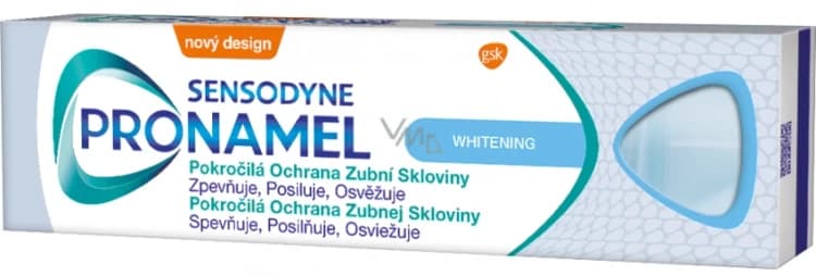 خمیردندان سفیدکننده پرونمل سنسوداین Pronamel Whitening اورجینال
