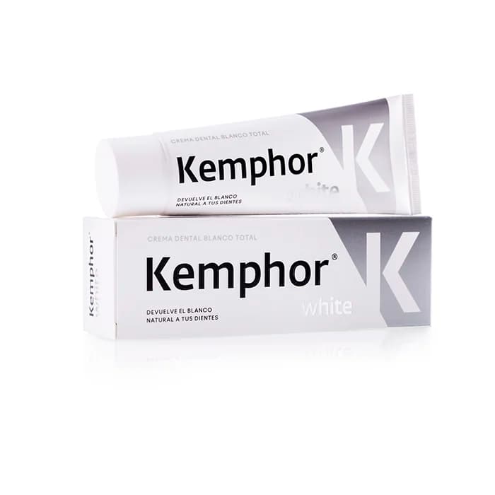 خمیر دندان سفید کننده گیاهی روزانه کمفور Kemphor white (اسپانیا)
