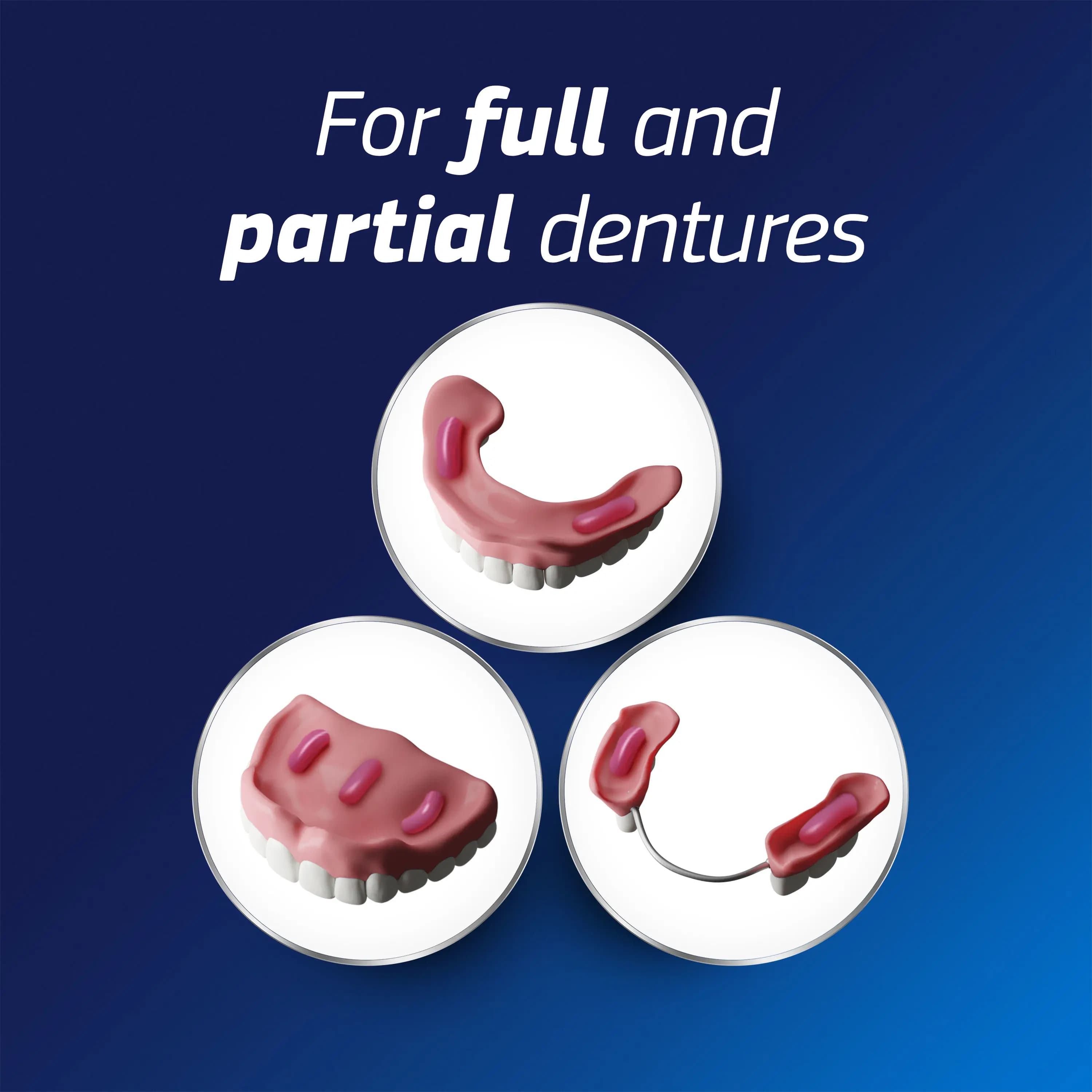 چسب دندان فیکسودنت بدون طمع Fixodent complete( no flavor) — تصویر ۴