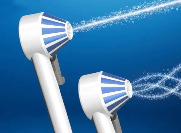 واتر جت اورال بی مدل oral health center OxyJet MD20 بسته بندی جدید(4 یدک اضافه) — تصویر ۶