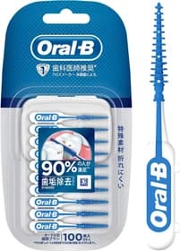 بین دندانی سیلیکونی اورال بی (40عددی) ORAL B