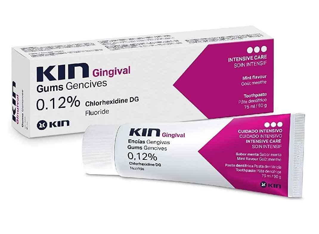 خمیردندان ضدالتهاب و خونریزی لثه کین ژینژیوال KIN gingival