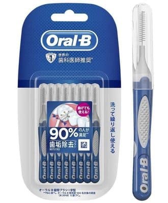 بین دندانی اورال بی بسته 10 عددی ORAL B 90%9