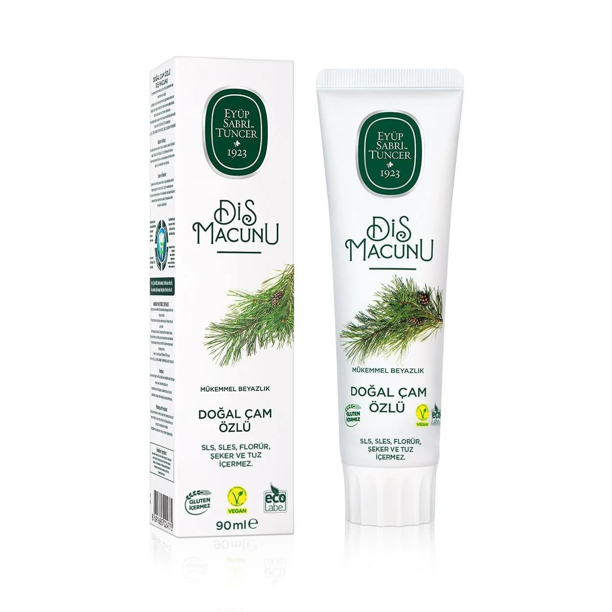 خمیردندان گیاهی ایوب صبری مدل کاج (بهبود دردهای دندانی) 90 گرمی