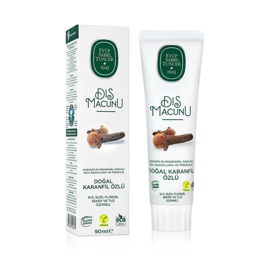خمیردندان میخک ایوب صبری (تسکین دهنده دندان) 90 گرمی