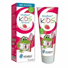 خمیردندان کودک میرافلور میرادنت miradent KIDS (0تا6 سال )